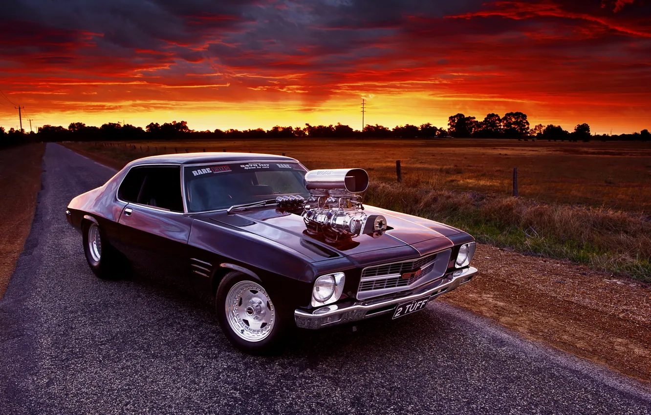 Photo wallpaper tuning, muscle car, Holden Monaro, holden monaro gts
