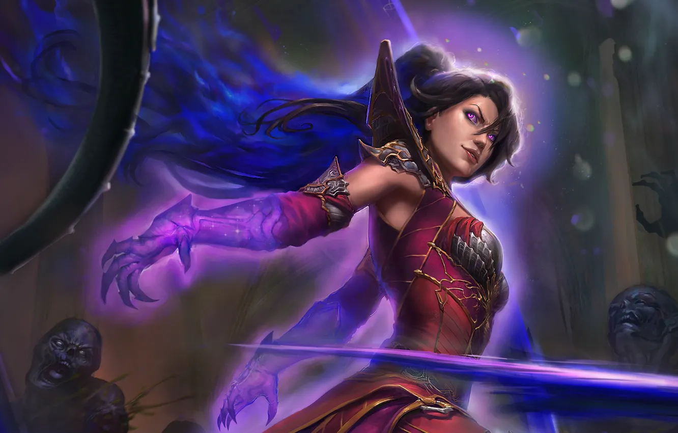 Photo wallpaper MAG, Diablo 3, art, wizard