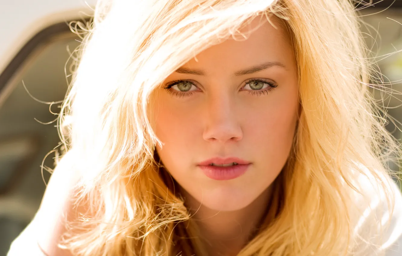 Photo wallpaper Amber Heard, Amber Heard, Allure