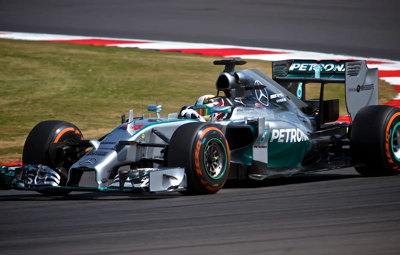 Photo wallpaper Lewis Hamilton, Formula One, World Champion