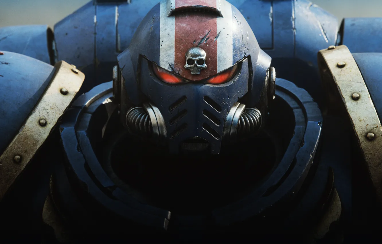 Photo wallpaper Saber Interactive, Focus Entertainment, Warhammer 40000: Space Marine 2