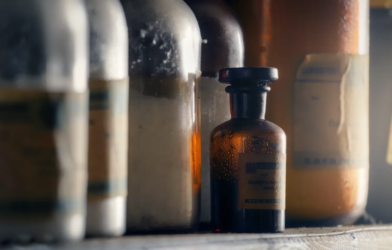 Photo wallpaper background, Bank, chemicals