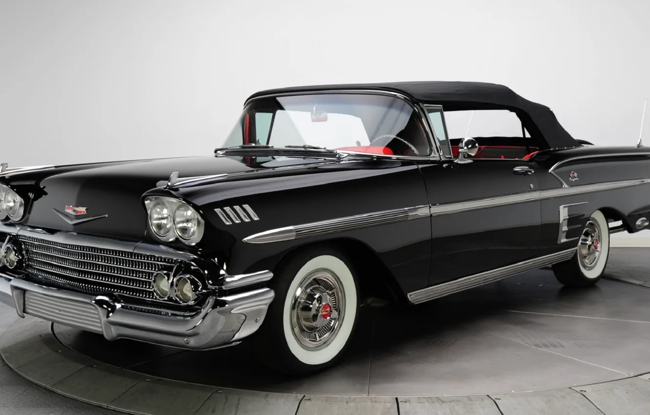 Photo wallpaper Chevrolet, Impala, 1958