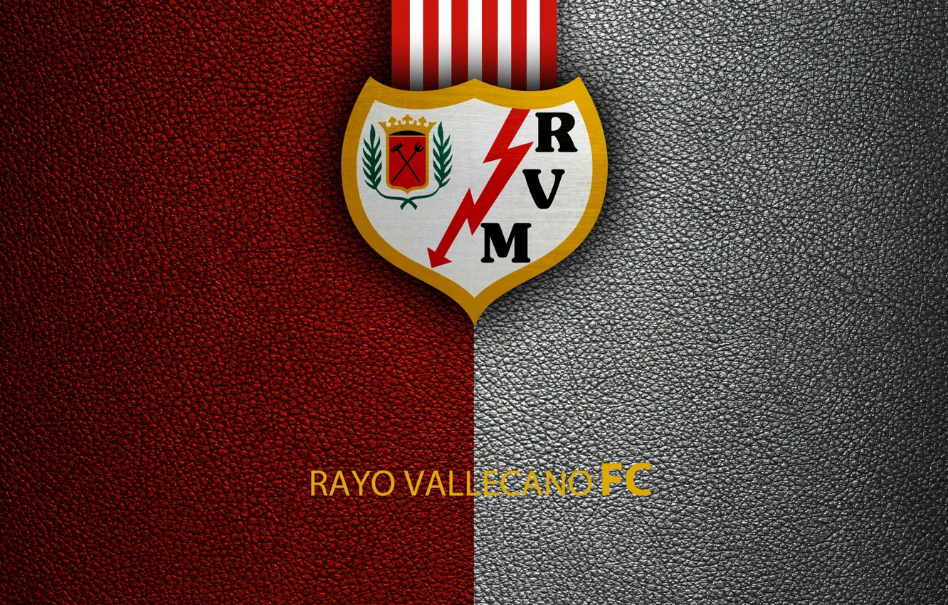 Photo wallpaper wallpaper, logo, football, Sport, La Liga, Rayo Vallecano