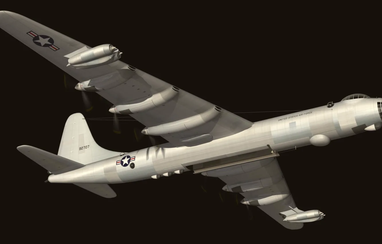 Photo wallpaper bomber, Strategic, Peacemaker, B-36