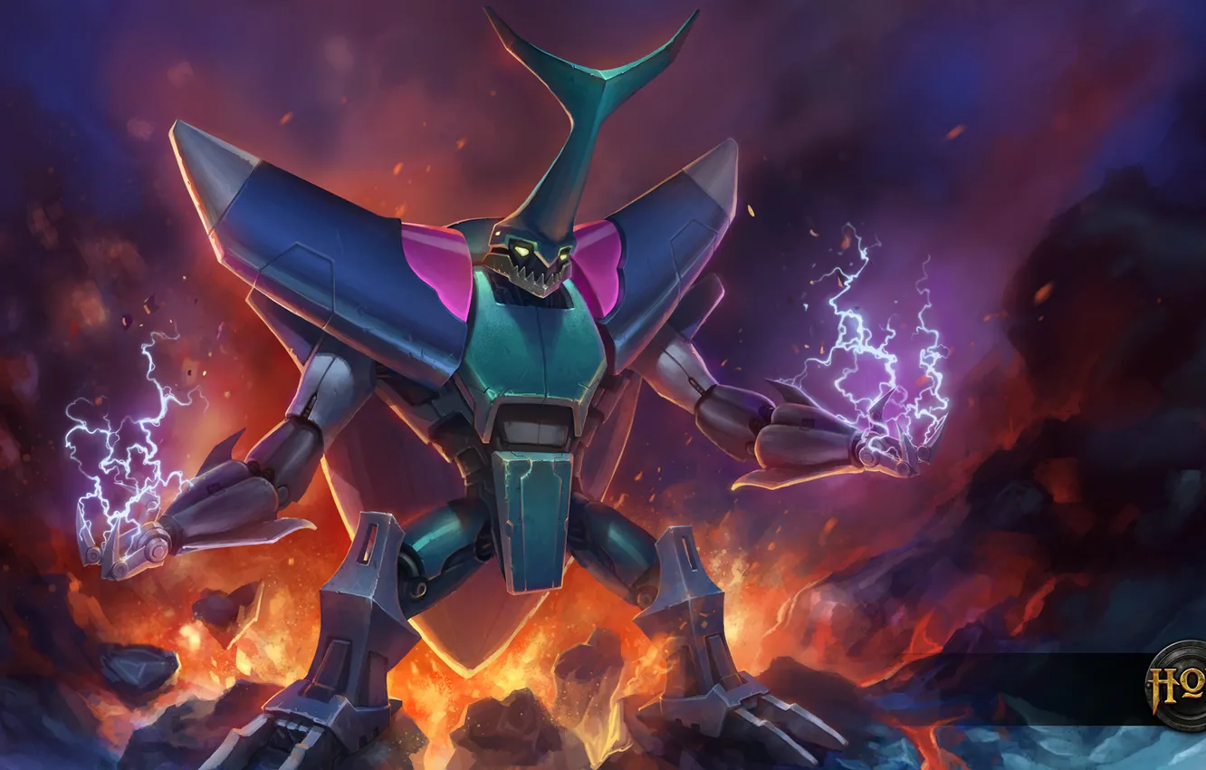 Photo wallpaper hon, art, Heroes of Newerth, Invader, PESTILENCE, Gold Edition, A.R.M.S.