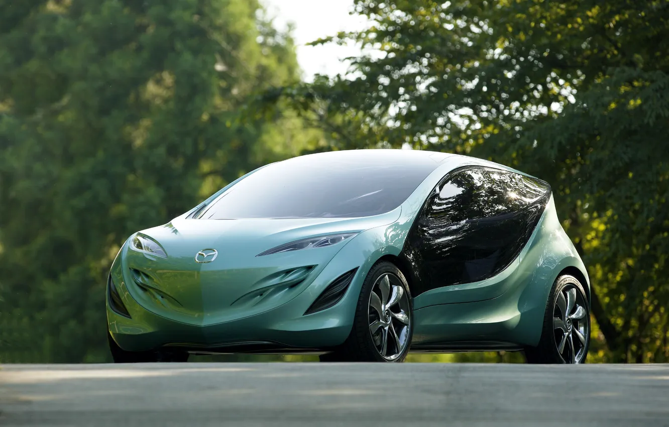 Photo wallpaper Concept, 2008, Mazda, the concept car, Mazda, Kiyora, Mazda Kiyora Concept