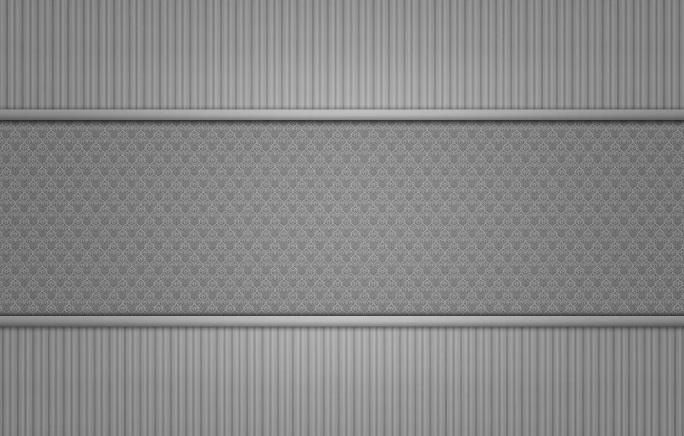 Photo wallpaper strip, grey, patterns, texture