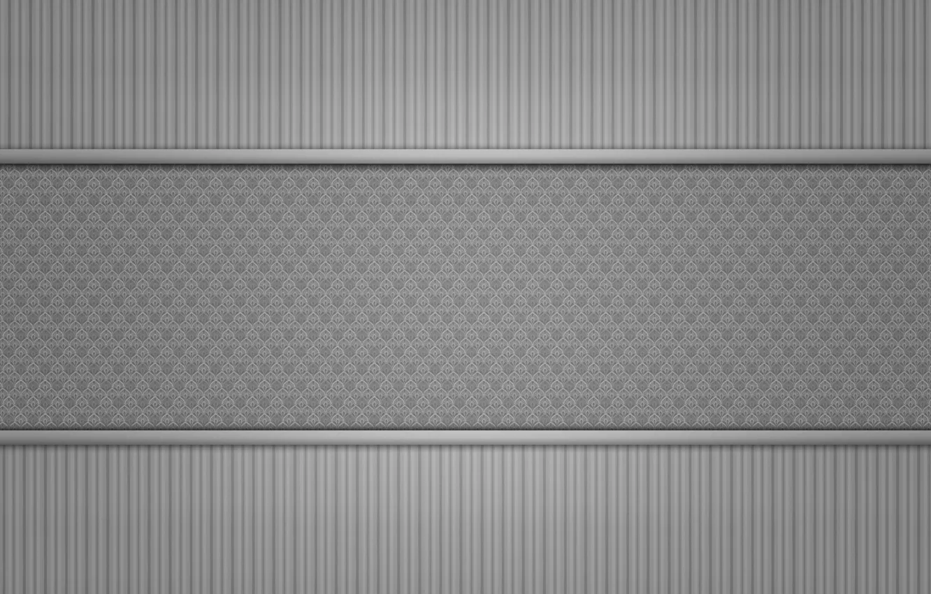 Photo wallpaper strip, grey, pattern, texture