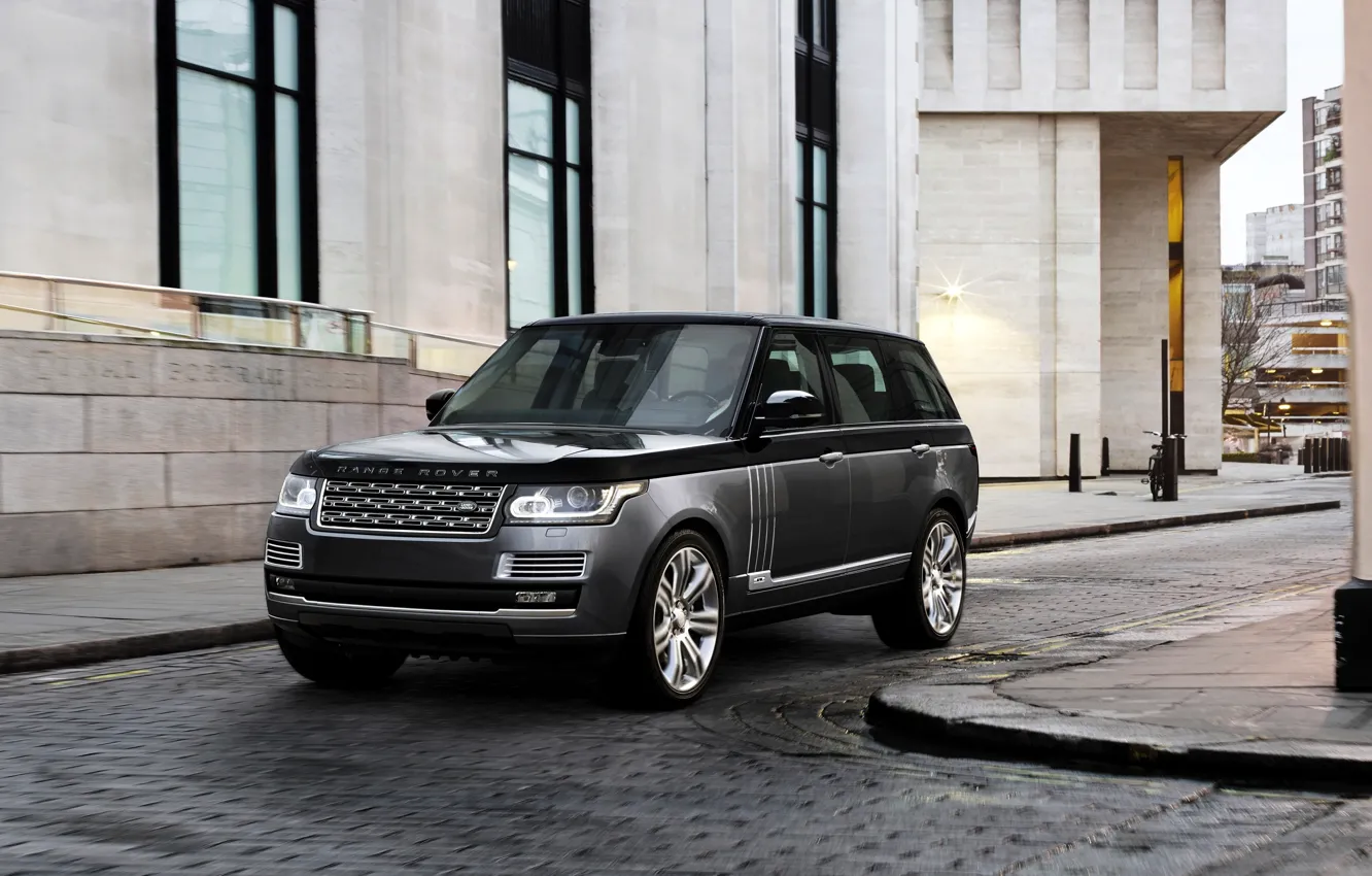 Photo wallpaper Land Rover, Range Rover, land Rover, range Rover, Autobiography, 2015