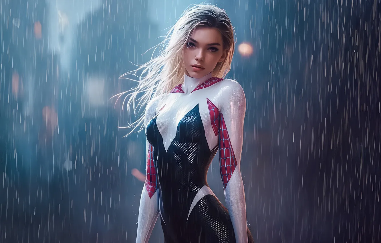 Photo wallpaper Timeless, Gwen Stacy, Persona