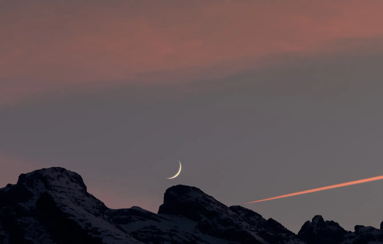 Photo wallpaper Switzerland, Erstfeld, Hoh Gaisberg