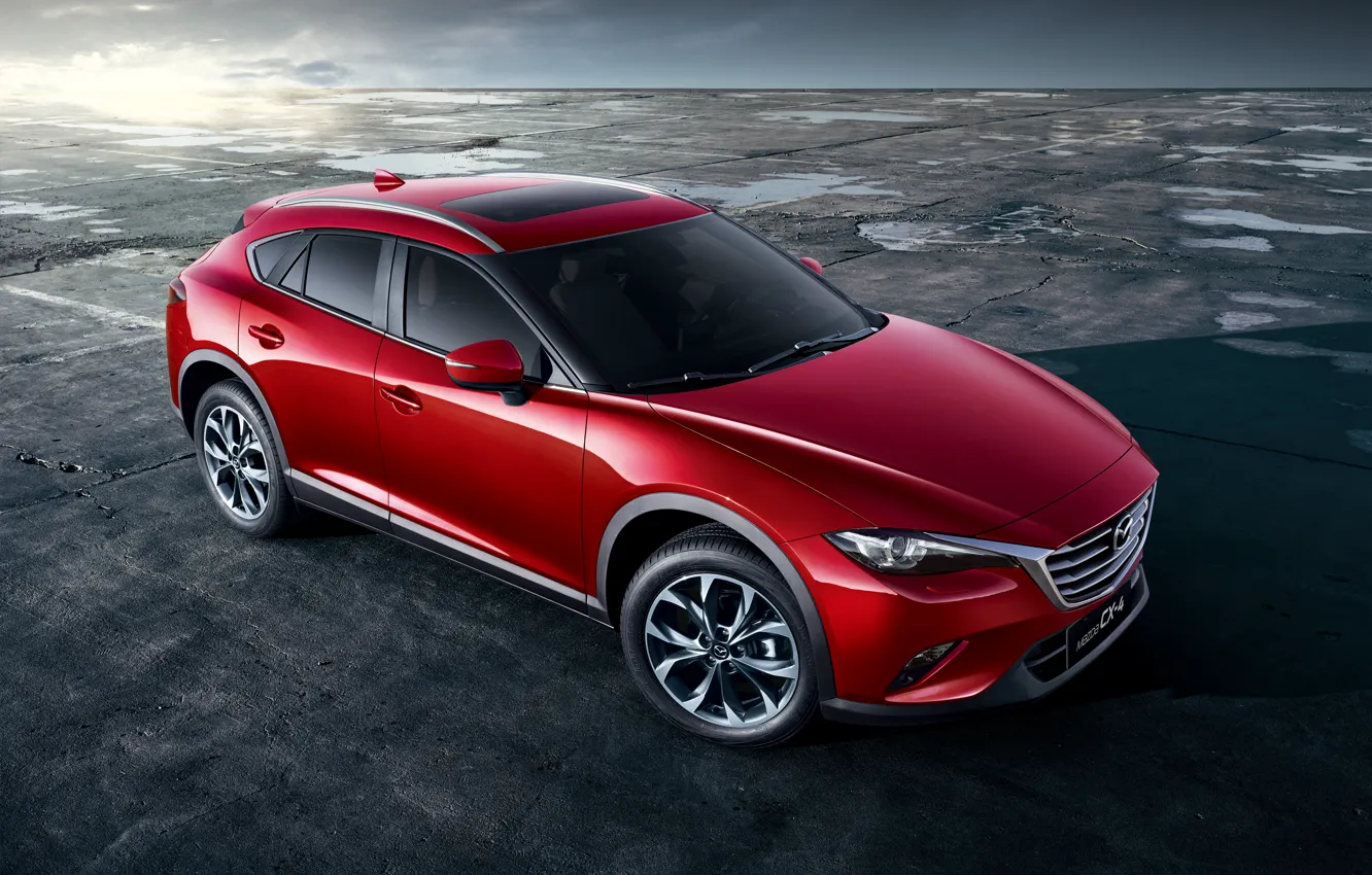 Photo wallpaper Mazda, Mazda, crossover, CX-4