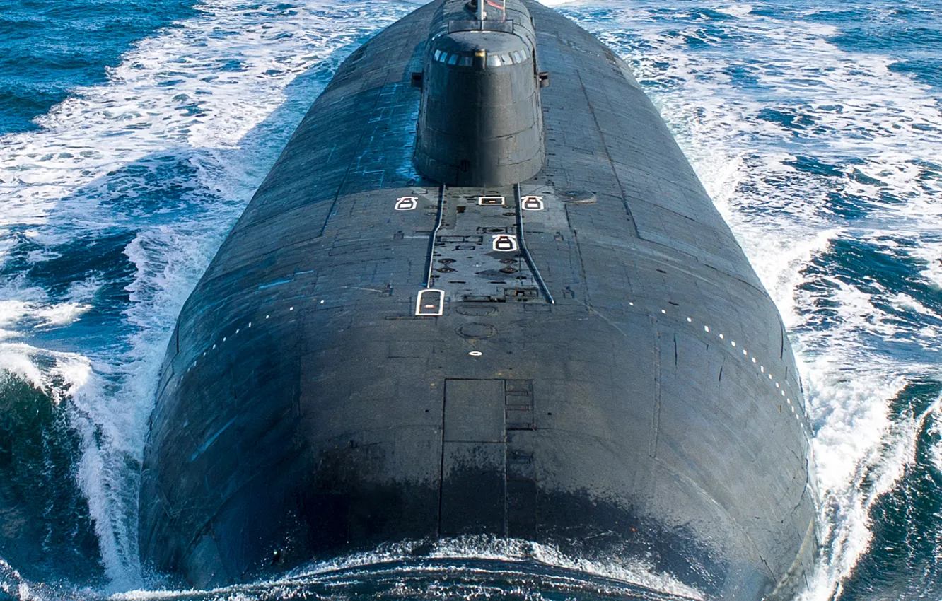 Photo wallpaper eagle, multipurpose, Nuclear submarine, Project 949-A