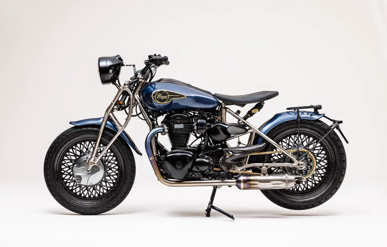 Photo wallpaper motorcycle, white background, bike, bike, motorcycle, Praga, white background, Praga ZS 800