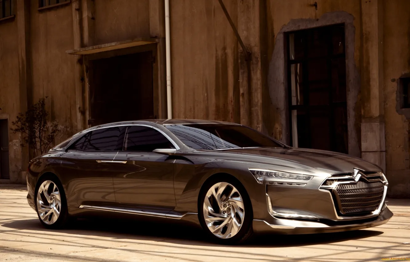 Photo wallpaper machine, Citroen, Metropolis