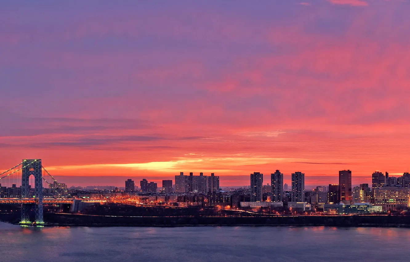 Photo wallpaper city, the city, USA, NYC, New_York