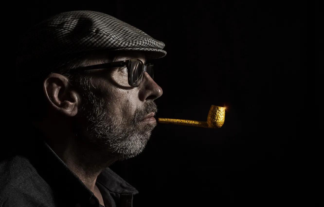 Photo wallpaper people, portrait, tube