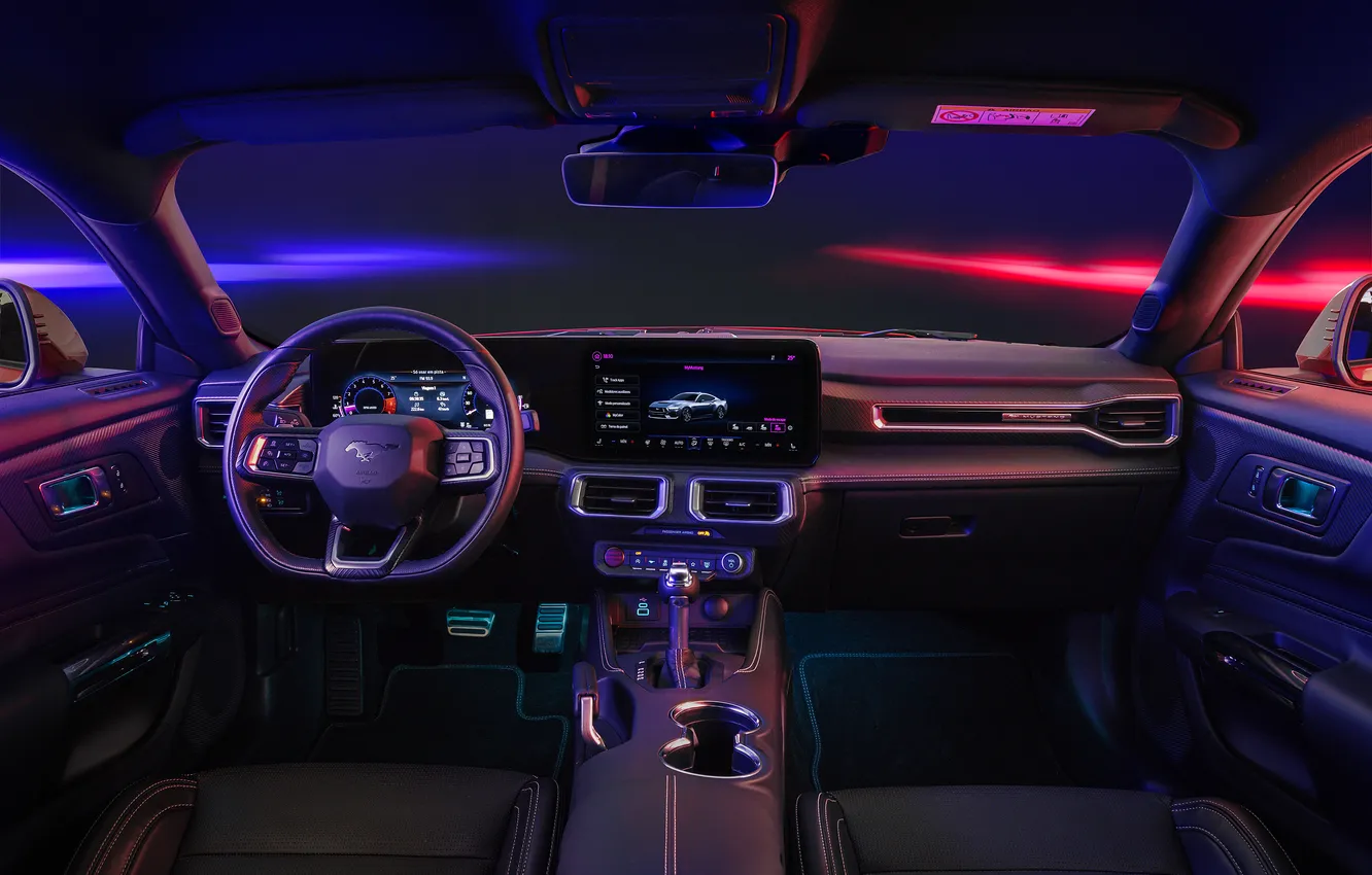 Photo wallpaper Mustang, Ford, 2024, Ford Mustang GT Performance