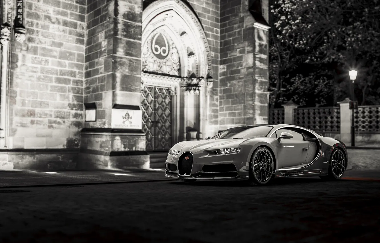 Photo wallpaper machine, auto, Bugatti, supercar, Chiron, Bugatti Chiron, Transport & Vehicles, by Giacomo Geroldi