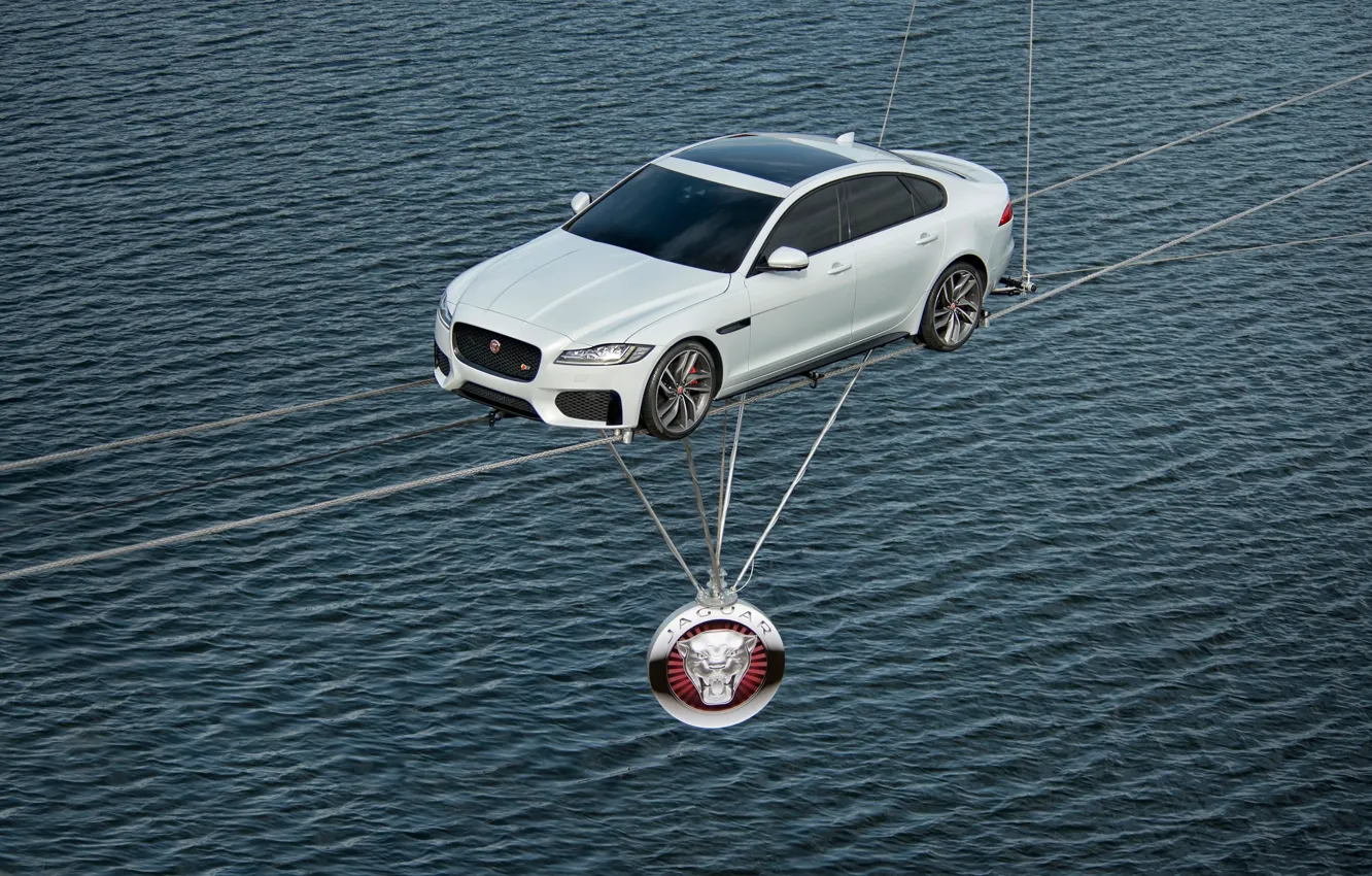 Photo wallpaper Jaguar Wallpaper, Jaguar 2016, Jaguar XF 2016, Jaguar XF, Jaguar XF Wallpaper, Jaguar Cars