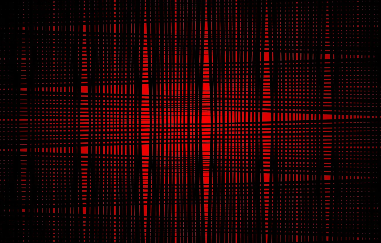 Photo wallpaper black, fabric, thread, Cass