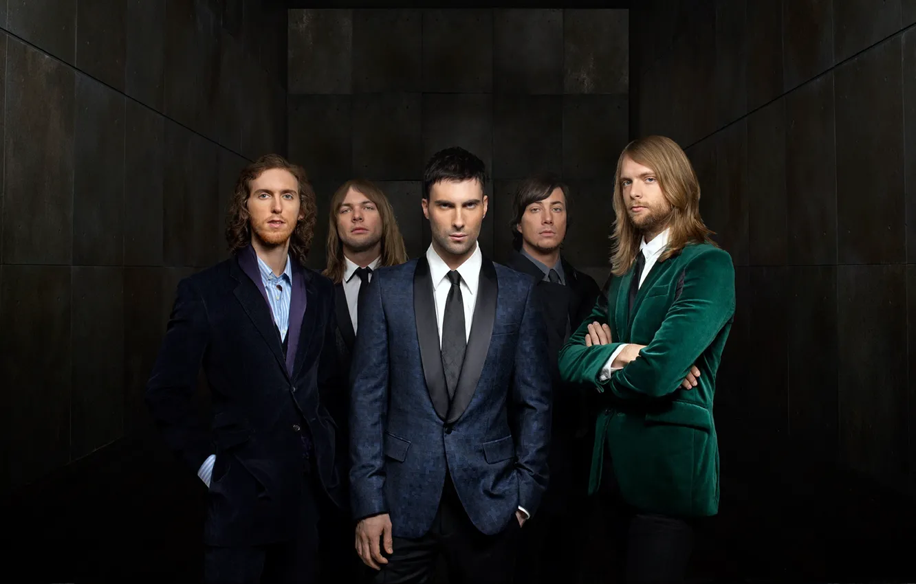 Photo wallpaper music, group, maroon 5, maroon 5, men. musicians