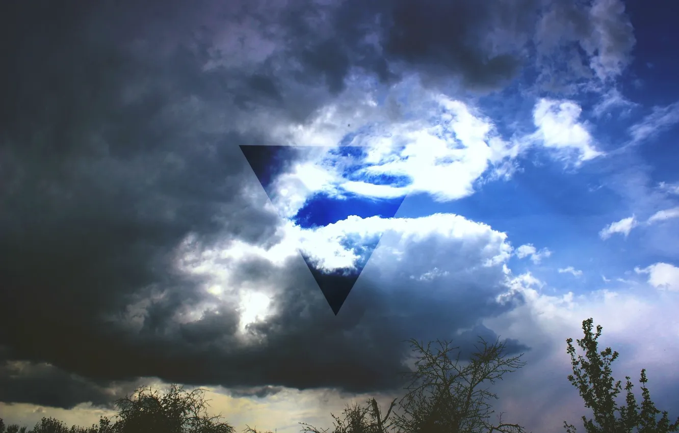 Photo wallpaper the sky, clouds, Mars, 30stm