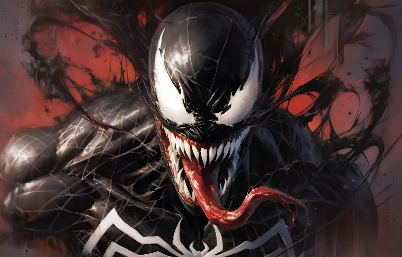 Photo wallpaper vigilante, the rise of venom