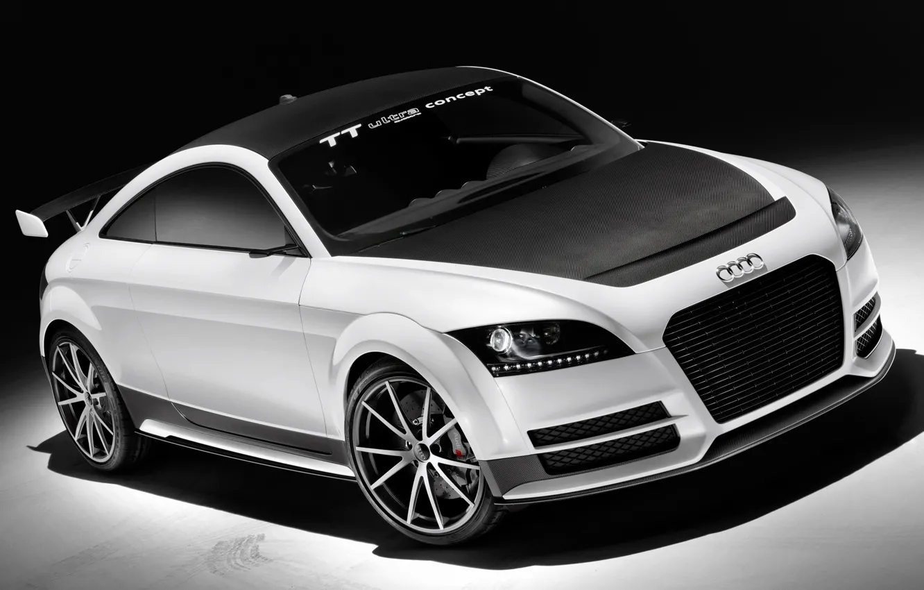 Photo wallpaper car, Concept, Audi, Wallpaper, wallpapers, the front, ultra four