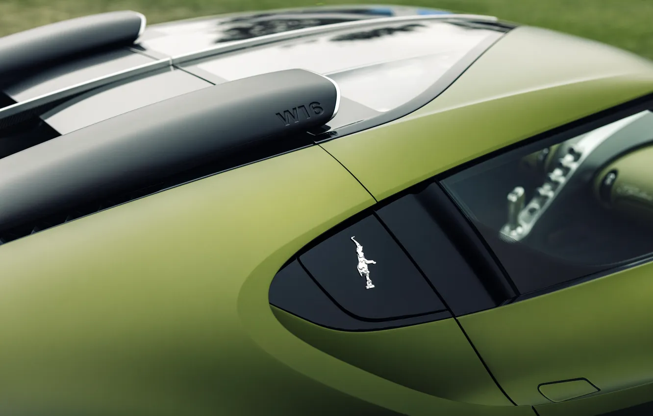 Photo wallpaper coupe, Bugatti, Bugatti, Coupe, hypercar, Hypercar, W16, the only instance
