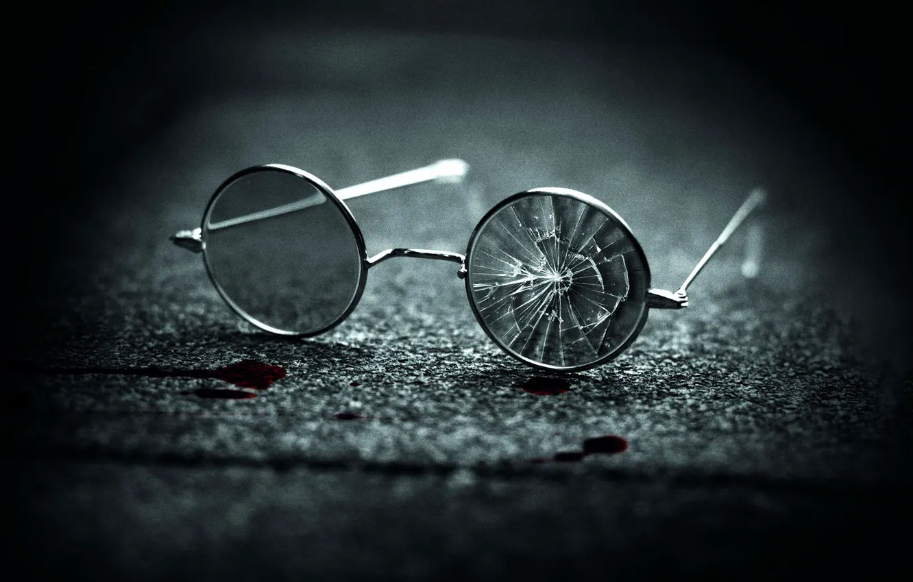 Photo wallpaper blood, chapter-27, broken glasses, Chapter 27