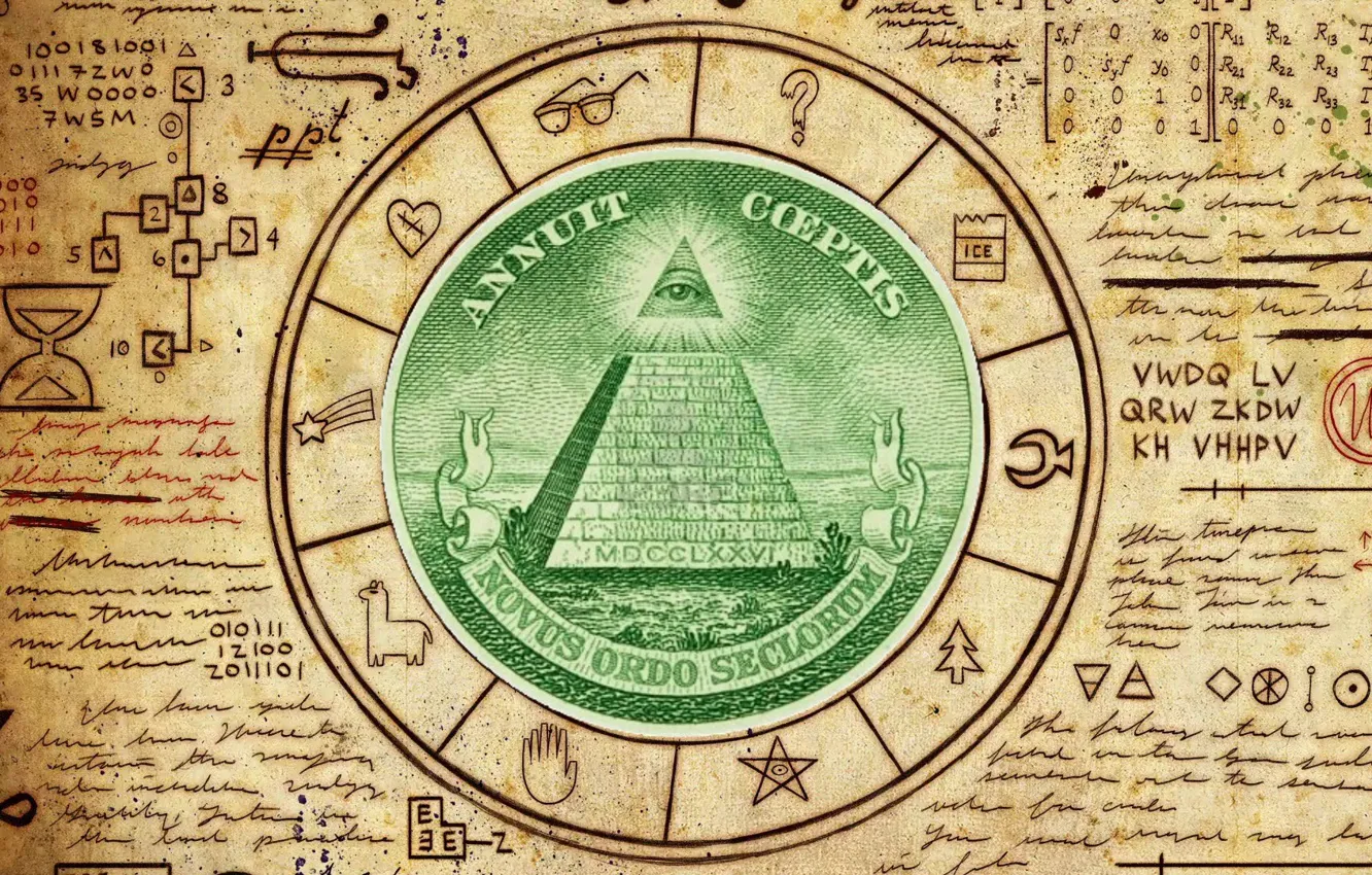 Photo wallpaper text, sign, scheme, code, pyramid, symbol, text, signs