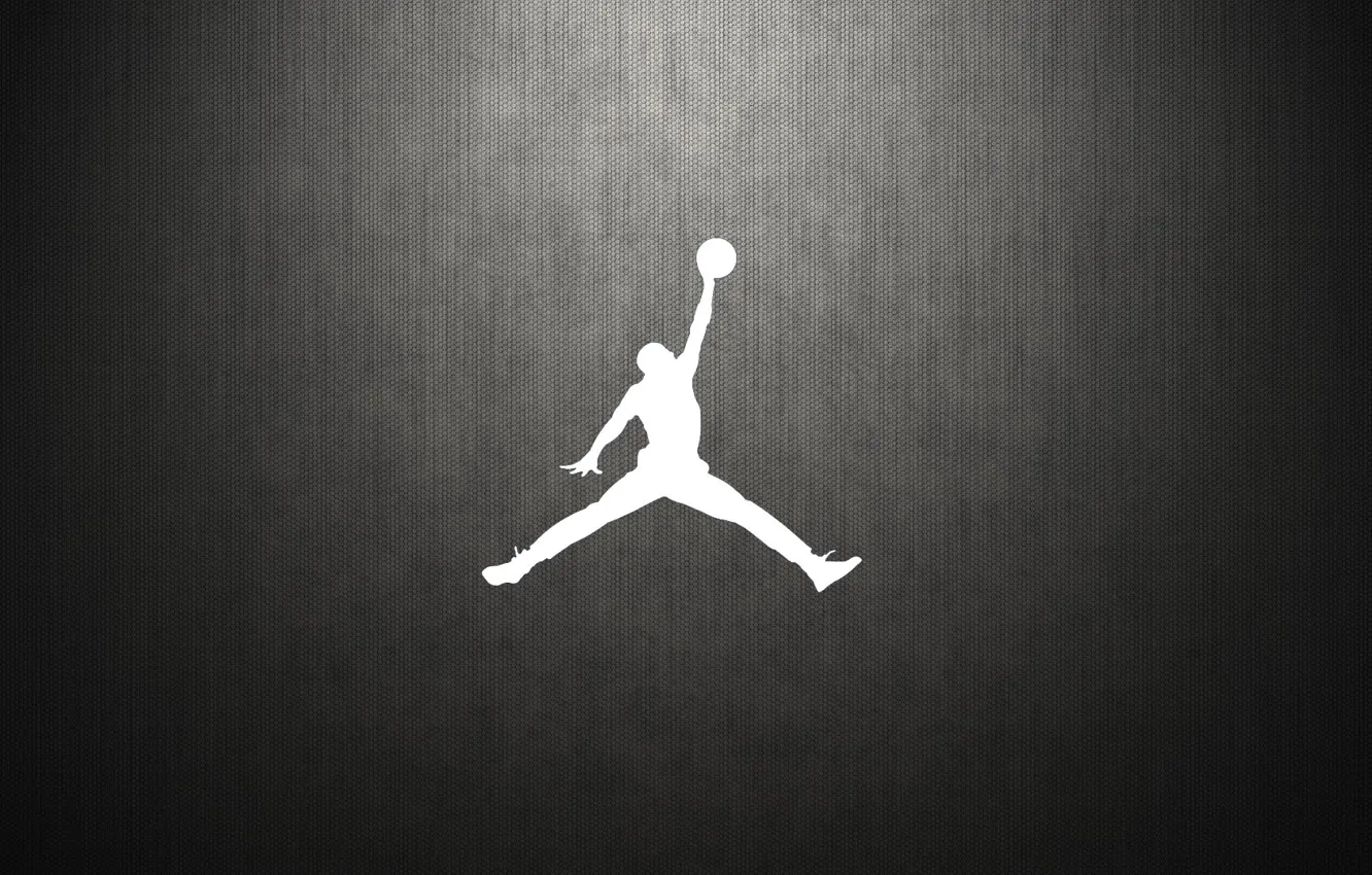 Photo wallpaper Logo, Jordan, Air Jordan
