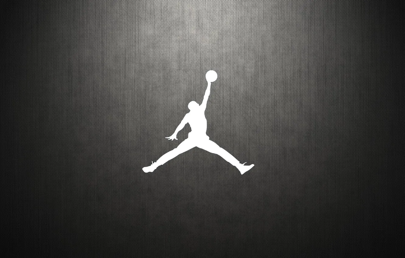 Photo wallpaper logo, Jordan, Air Jordan