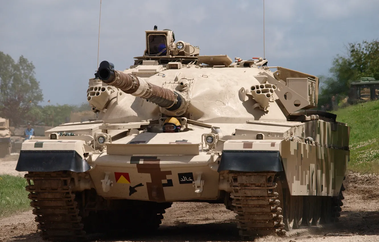 Photo wallpaper tank, combat, MBT 2000, «Al-Khalid»