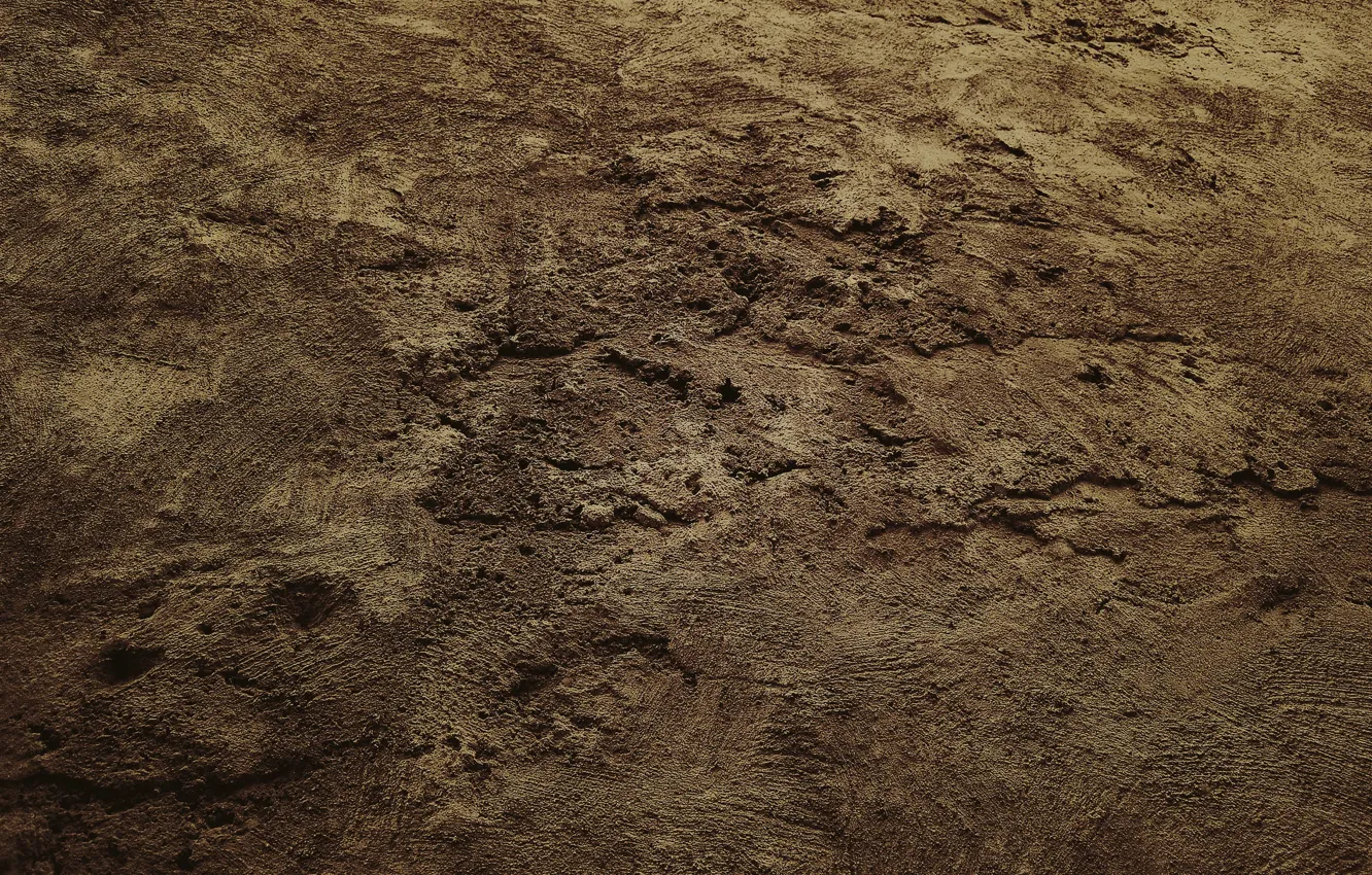 Photo wallpaper sand, earth, texture, dirt, clay, soil