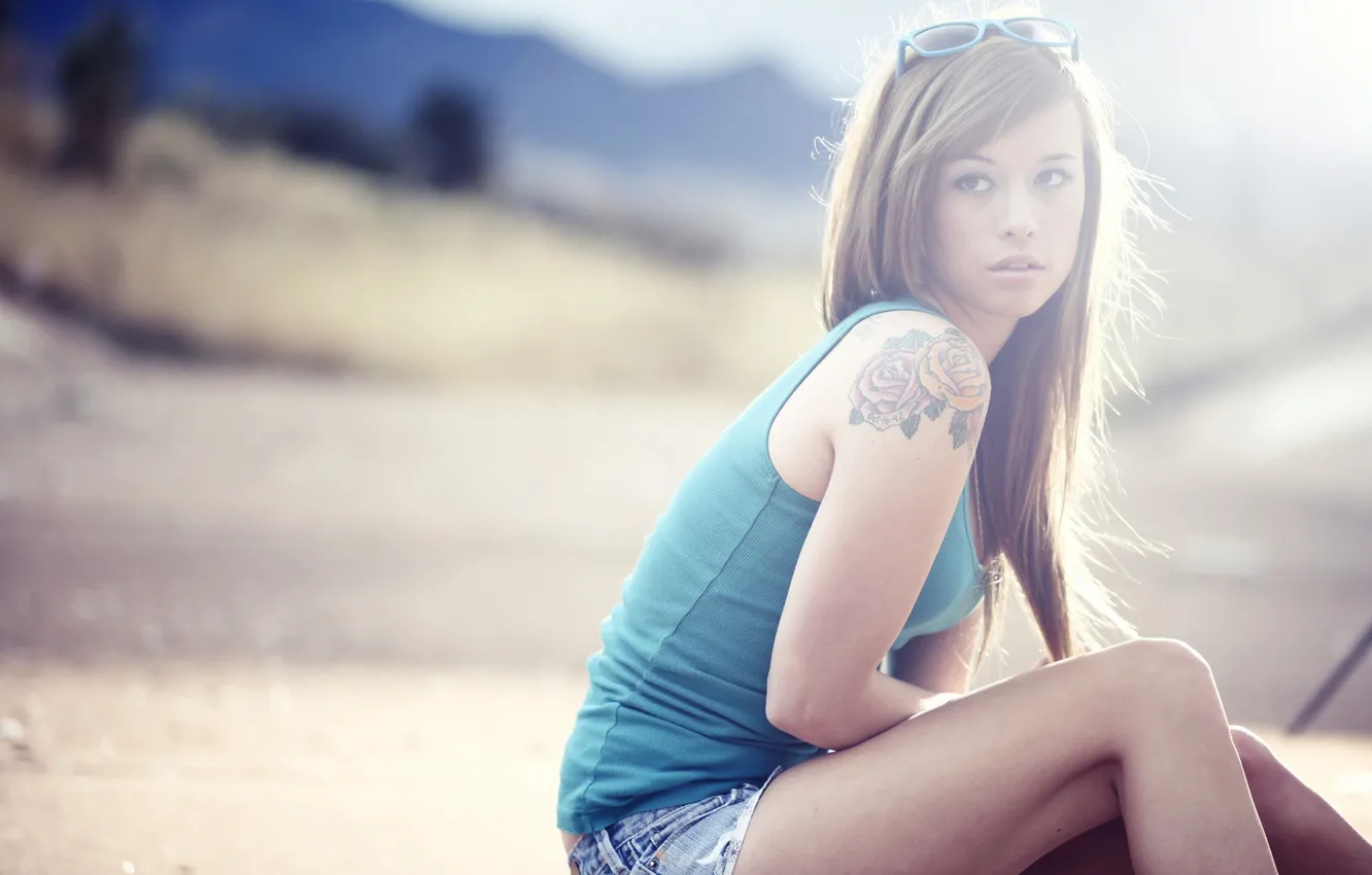 Photo wallpaper look, girl, girls, women, wallpapers babes