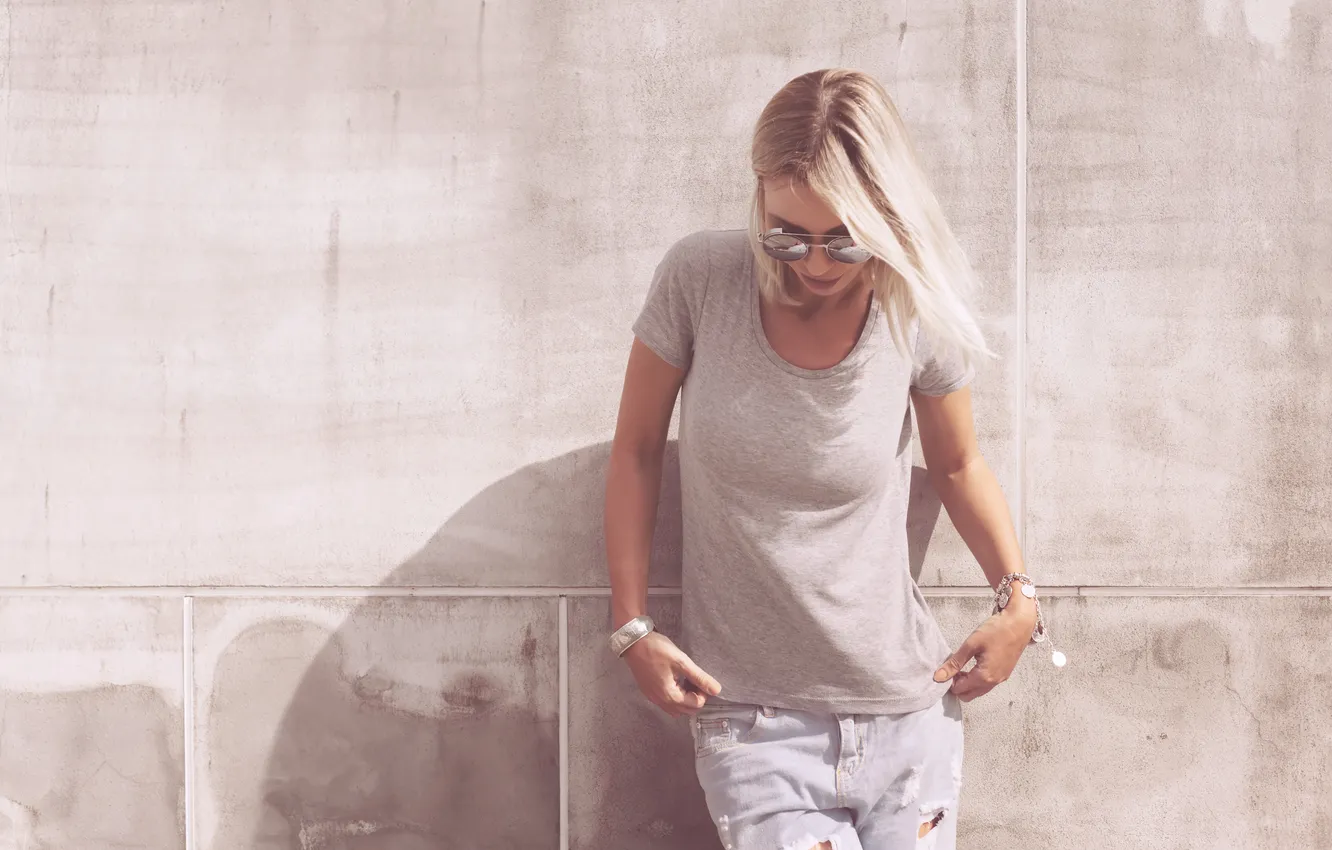 Photo wallpaper minimal, grey, jeans, look, human, gray, hipster, fashionable