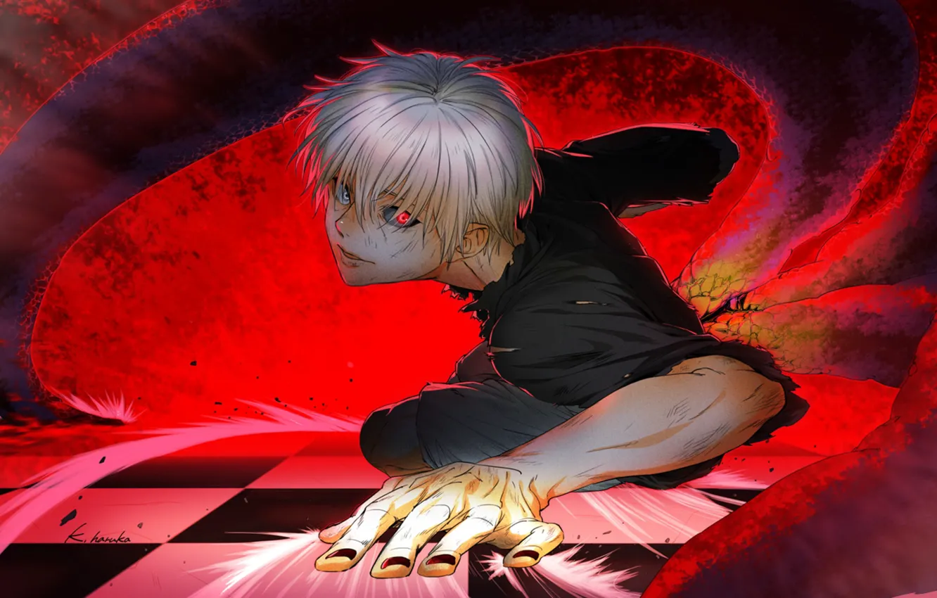Photo wallpaper movement, Gul, Ken Kanek, The Kaneko Ken, Tokyo Ghoul: Reborn, Tokyo Ghoul: Re
