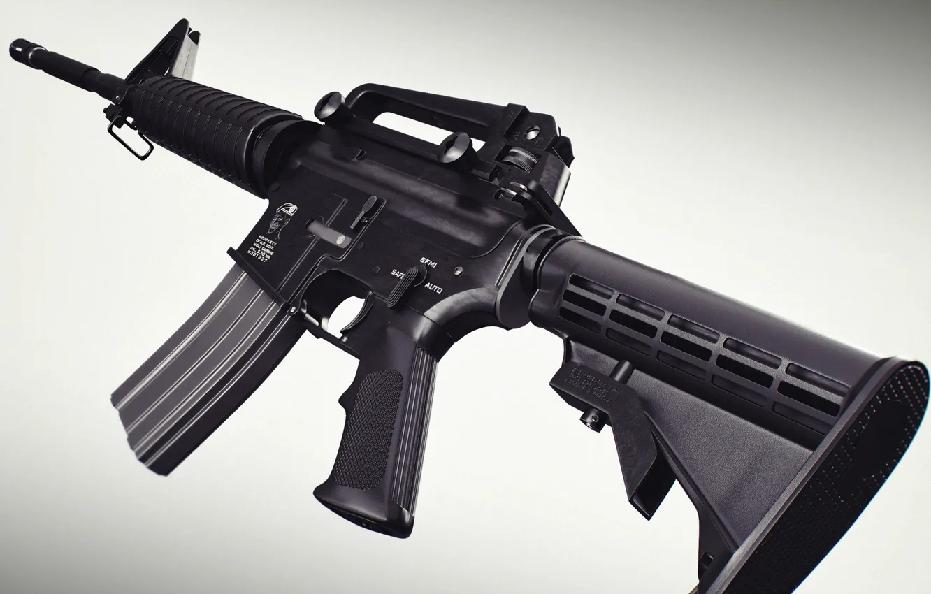 Photo wallpaper weapons, background