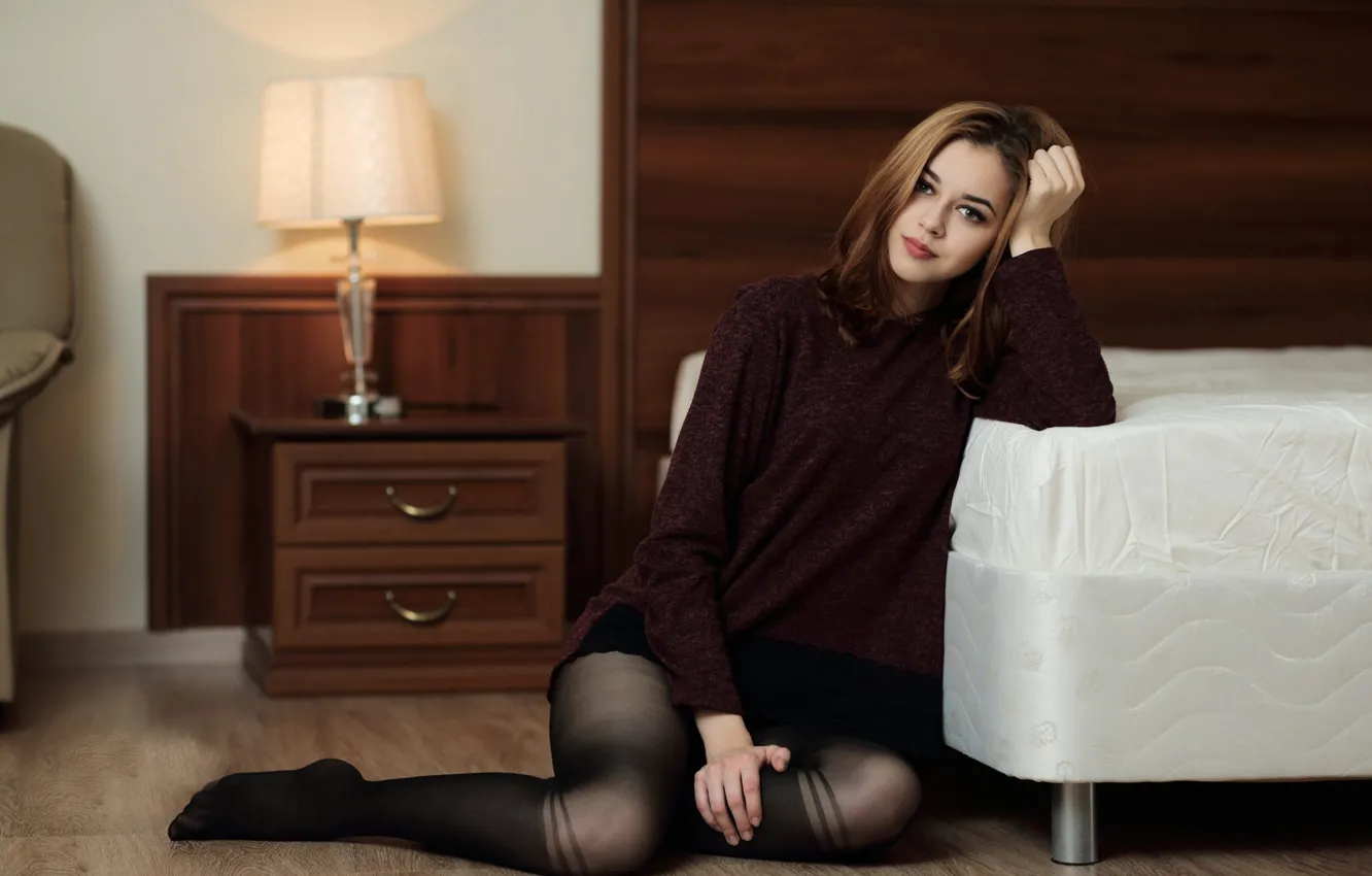 Photo wallpaper legs, sponge, the beauty, Murat Kuzhakhmetov