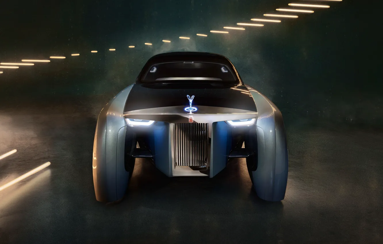 Photo wallpaper car, Concept, Prototype, wallpaper, metal, Rolls Royce, beautiful, speed