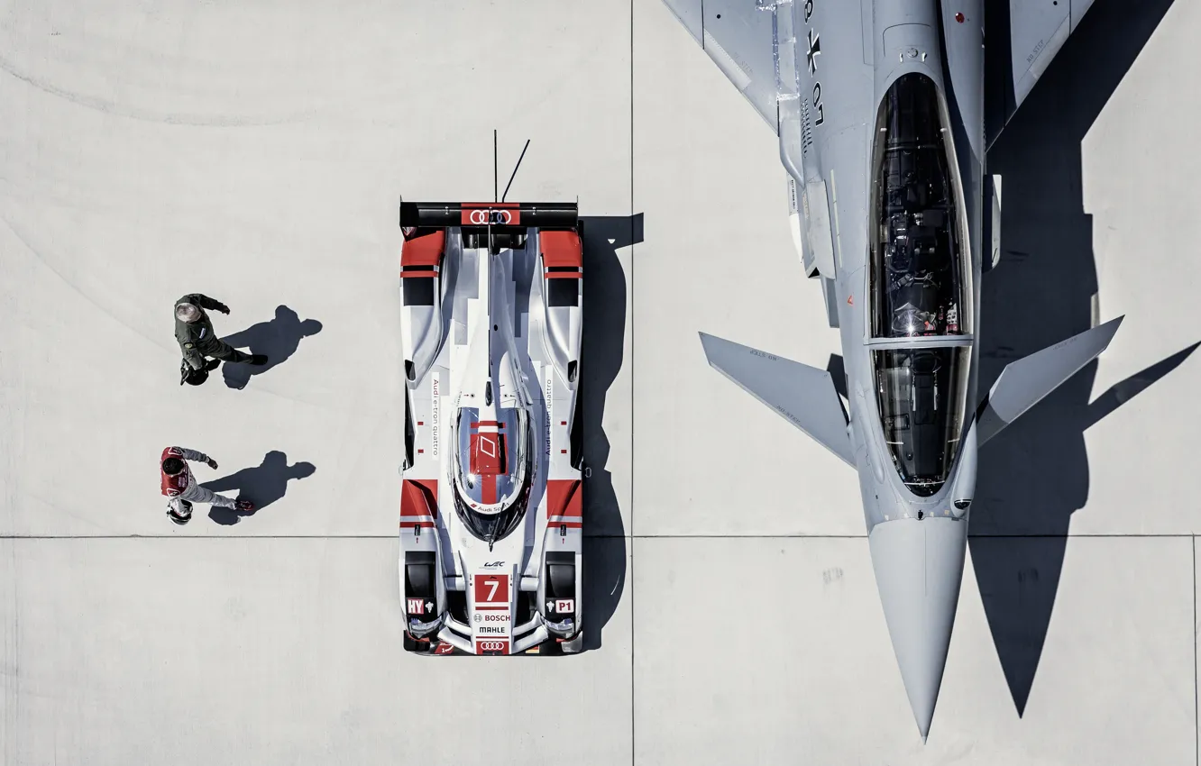 Photo wallpaper Lantern, LMP1, Pilot, 24 Hours of Le Mans, 24 hours of Le Mans, Eurofighter Typhoon, …