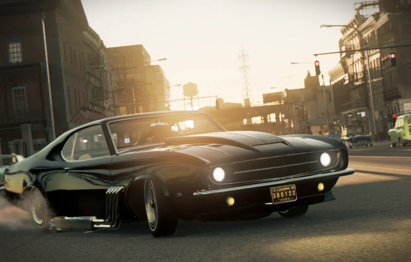 Photo wallpaper the game, games, 2K Games, Mafia III