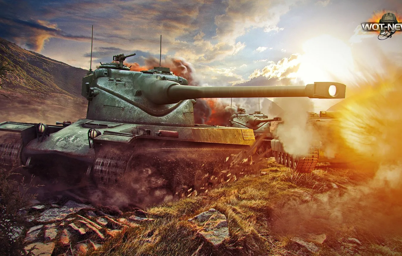 Photo wallpaper tank, WoT, tank, World of Tanks, tanks, World Of Tanks, Wargaming.Net, BigWorld