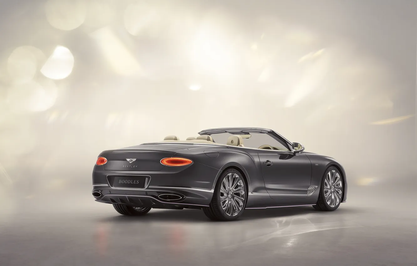 Photo wallpaper Bentley, Continental GT, Bentley Continental GT Convertible, 2024