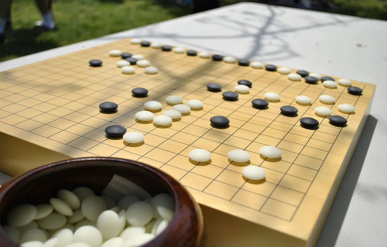 Photo wallpaper board, Baduk, Weiqi, Chinese Game, Game of Go