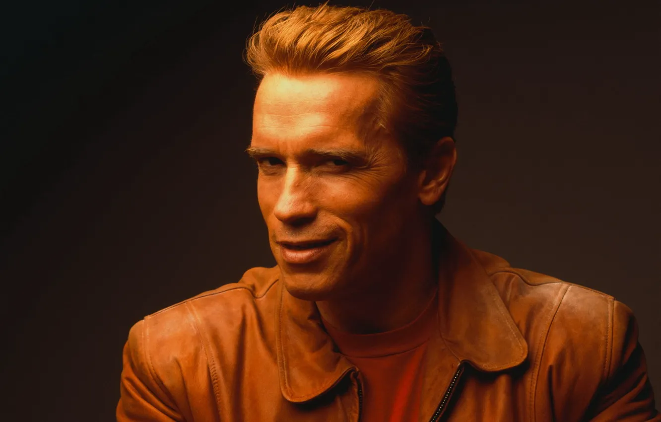Photo wallpaper Arnold Schwarzenegger, Arnie