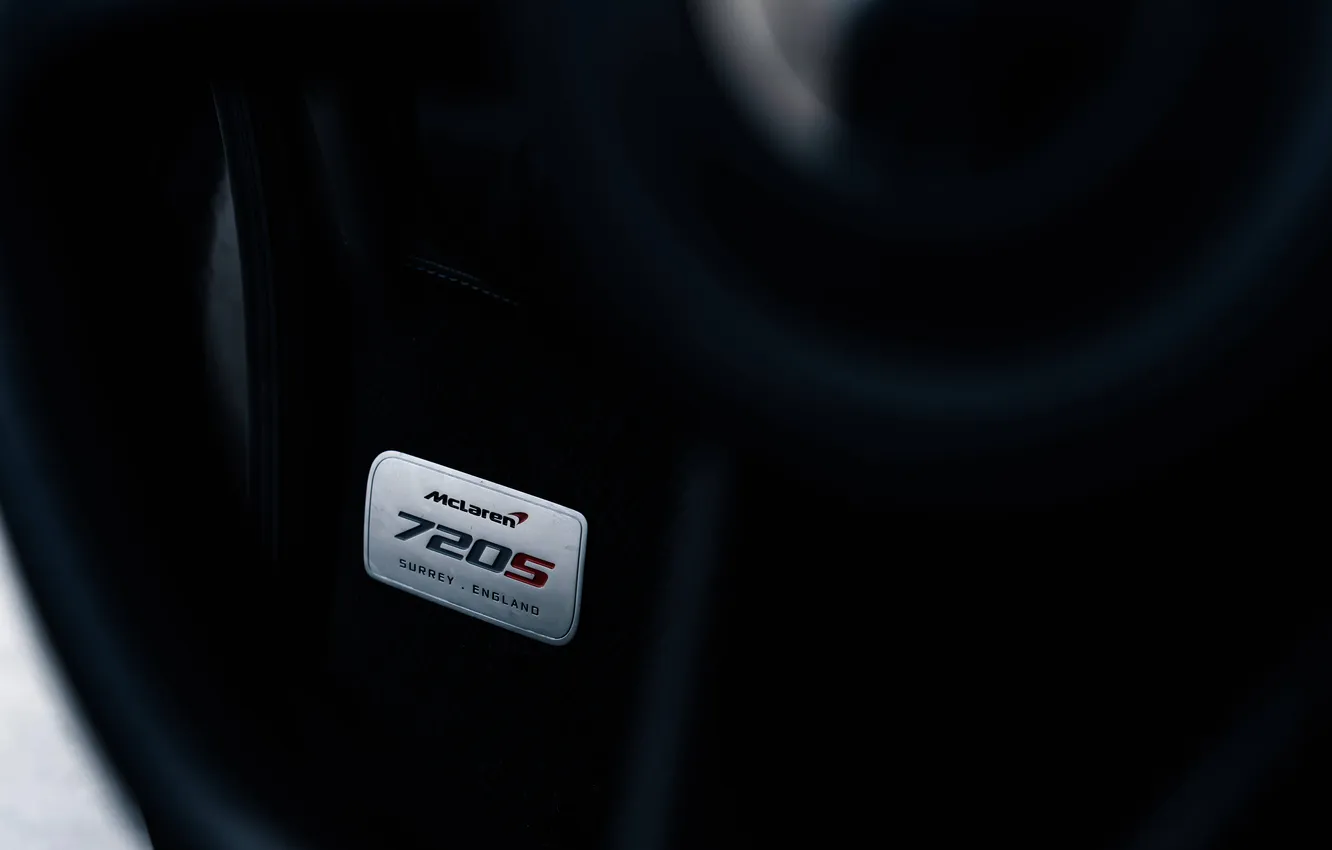 Photo wallpaper car, McLaren, wallpaper, 720S
